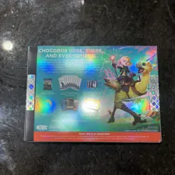 MTG Magic The Gathering Final Fantasy Chocobo Bundle - New & Sealed ✅🚚 - Image 2