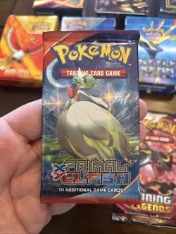 Pokemon Card TCG Lot factory Sealed Primal Clash & Shining Legends Booster Packs - Image 2