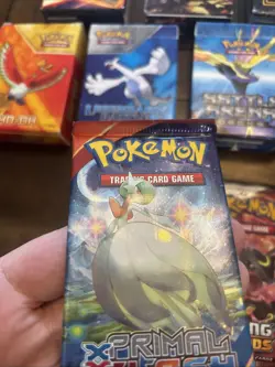 Pokemon Card TCG Lot factory Sealed Primal Clash & Shining Legends Booster Packs - Image 4