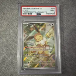 Pokemon Eevee #173 SV: Scarlet & Violet Promo Holo English PSA 9 - Image 1