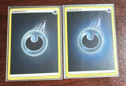 2x Pokemon Darkness Dark Energy Champions Path Reverse Holo TCG 2020 NM - Image 1