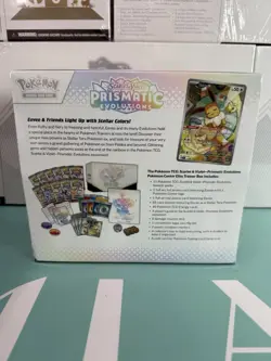 Pokemon TCG Prismatic Evolutions Pokemon Center Elite Trainer Box ETB Exclusive - Image 3
