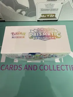Pokemon TCG Prismatic Evolutions Pokemon Center Elite Trainer Box ETB Exclusive - Image 5