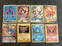 Pokemon Tcg Vintage-Modern Articuno Moltres & Zapdos Lot - Image 1