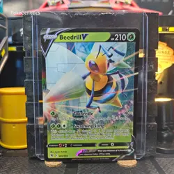 Beedrill V Astral Radiance Ultra Rare Pokemon TCG 001/189 Sword & Shield - Image 1
