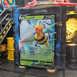 Beedrill V Astral Radiance Ultra Rare Pokemon TCG 001/189 Sword & Shield - Image 2