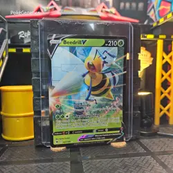 Beedrill V Astral Radiance Ultra Rare Pokemon TCG 001/189 Sword & Shield - Image 3