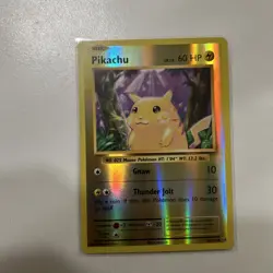 Pikachu 35/108 XY Evolutions Pokemon Reverse Holo Near Mint - Image 1