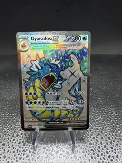 Pokemon TCG Gyarados EX Ultra Rare Holo Scarlet & Violet SVI Base Set - Image 1