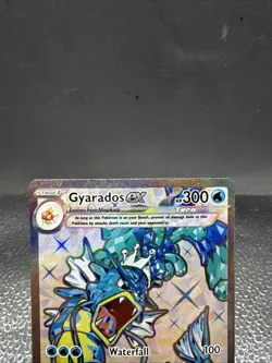 Pokemon TCG Gyarados EX Ultra Rare Holo Scarlet & Violet SVI Base Set - Image 3
