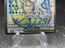 Pokemon TCG Gyarados EX Ultra Rare Holo Scarlet & Violet SVI Base Set - Image 4