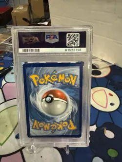 2020 Pokemon SWSH Vivid Voltage Pikachu V #170/185 PSA 9 - Image 2