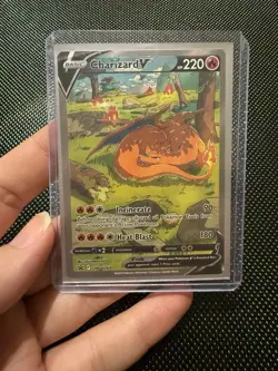 Charizard V SWSH260 NM Black UPC Black Star Promo Sword Shield 2022 Pokemon TCG - Image 1