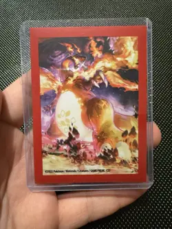 Charizard V SWSH260 NM Black UPC Black Star Promo Sword Shield 2022 Pokemon TCG - Image 2