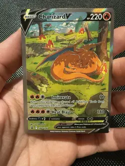 Charizard V SWSH260 NM Black UPC Black Star Promo Sword Shield 2022 Pokemon TCG - Image 3