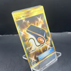 Judge Whistle - Pokemon TCG Team Up -194/181 - NM - Image 2