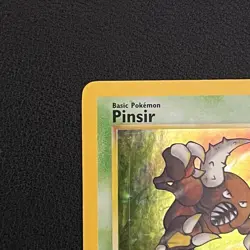 Pokemon TCG Pinsir Jungle 9/64 Holo Rare - LP - Image 4
