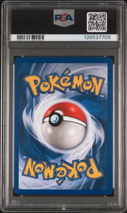 2000 POKEMON NEO GENESIS 1ST ED #15 STEELIX-HOLO PSA 9 - Image 2