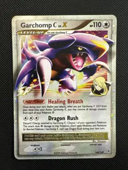 Garchomp C Lv.X 145/147 Supreme Victors Holo Pokemon - Image 1
