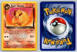 Dark Flareon - Team Rocket - Uncommon - 35/82 - Pokemon - LP Unlimited - Image 1