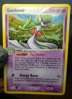 Gardevior 9/108 Pokemon Holo Ex Power Keepers - Image 1