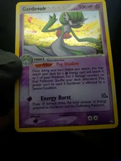 Gardevior 9/108 Pokemon Holo Ex Power Keepers - Image 2