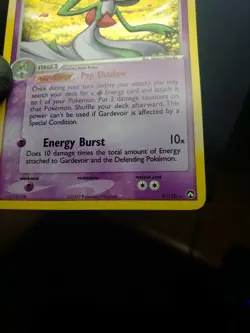 Gardevior 9/108 Pokemon Holo Ex Power Keepers - Image 4