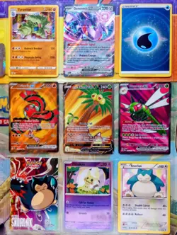 Pokemon TCG: Random Binder Collection Lot IR AR Full Art VSTAR Holo Rares Promo - Image 3