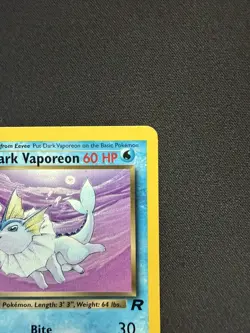 Pokemon TCG - Dark Vaporeon 45/82 - Team Rocket - LP - Image 3
