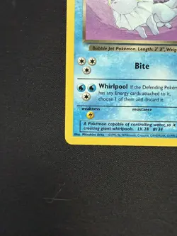 Pokemon TCG - Dark Vaporeon 45/82 - Team Rocket - LP - Image 5