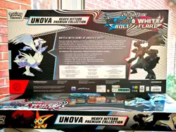 Pokemon TCG Unova Heavy Hitters Premium Collection Box Black Bolt & White Flare - Image 3