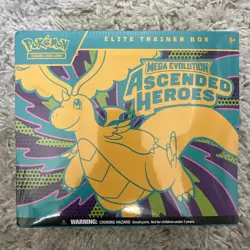 Pokemon TCG Mega Evolution Ascended Heroes Elite Trainer Box ETB Sealed IN HAND - Image 1