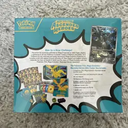 Pokemon TCG Mega Evolution Ascended Heroes Elite Trainer Box ETB Sealed IN HAND - Image 2