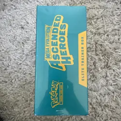 Pokemon TCG Mega Evolution Ascended Heroes Elite Trainer Box ETB Sealed IN HAND - Image 4