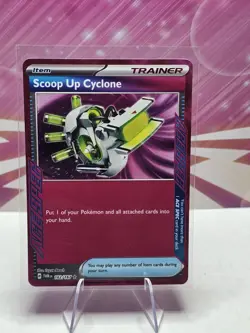 Pokemon TCG Scoop Up Cyclone 162/167 Twilight Masquerade ACE SPEC NM - Image 1