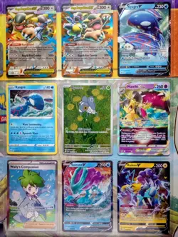 Pokemon TCG: Mixed Binder Collection Random Lot IR AR Full Art VSTAR Promo Holo - Image 3