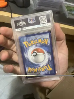 2022 Pokemon SWSH229 Black Star Promo FULL ART/MEWTWO V POKEMON GO PSA Mint 9 - Image 2