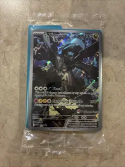 Zekrom MEP 031 Ascended Heroes Pokemon Center Stamp Promo Sealed! - Image 1