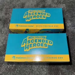 2 X Pokemon Center Ascended Heroes ETB Brand New/Factory Sealed - Fast Shipping - Image 5