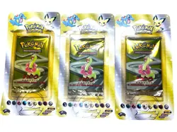 Pokemon Neo Genesis Booster Blister Pack + 40 Halos - Image 1