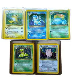 Pokemon Neo Genesis Booster Blister Pack + 40 Halos - Image 2