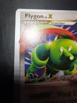 Pokemon TCG Flygon Lv. X World Championship 2009 Singles 105/111 NM - Image 2