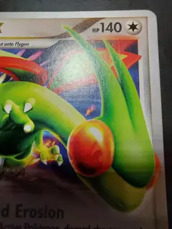 Pokemon TCG Flygon Lv. X World Championship 2009 Singles 105/111 NM - Image 3