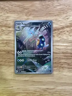 Palpitoad 104/086 Scarlet Violet: Black Bolt Holo Illustration Rare Pokemon TCG - Image 1