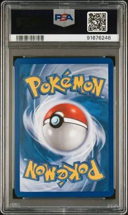 2006 POKEMON EX CRYSTAL GUARDIANS #4 CHARIZARD-REVERSE FOIL - PSA 9 STAMP - Image 2