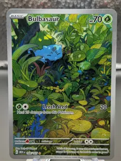 Pokemon TCG 151 Bulbasaur, Ivysaur And Venusaur EX 198 all 3 English - Image 3