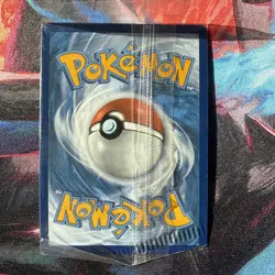 Pokemon TCG Lucario VSTAR SWSH291 Full Art Holo Black Star Promo MISCUT ERROR - Image 2
