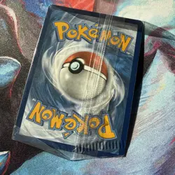 Pokemon TCG Lucario VSTAR SWSH291 Full Art Holo Black Star Promo MISCUT ERROR - Image 4