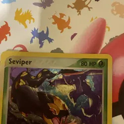 Pokemon TCG Seviper EX Sandstorm 11/100 Reverse Holo Holo Rare 2003 Nintendo - Image 4