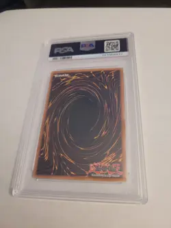 2003 YU-GI-OH! MFC-MAGICIAN'S FORCE 1ST ED #000 DARK MAGICIAN GIRL PSA 8 - Image 4